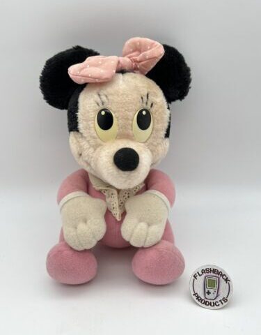 Disney Mini Maus / Mouse Baby Plüschtier Sammlerstück Vintage