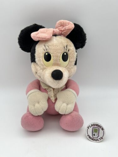 Disney Mini Maus / Mouse Baby Plüschtier Sammlerstück Vintage