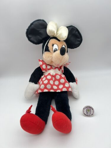 Disney Mini Maus Mouse Plüschtier applause Vintage 43 cm