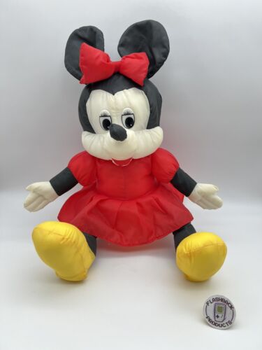 Disney Mini Maus Mouse Plüschtier Sammler Vintage Retro
