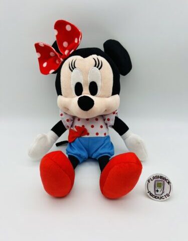 Disney Mini Maus Mouse Plüschtier / Stofftier mit Schleife 30 cm