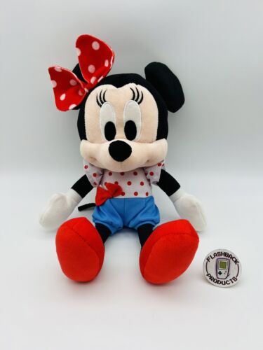 Disney Mini Maus Mouse Plüschtier / Stofftier mit Schleife 30 cm