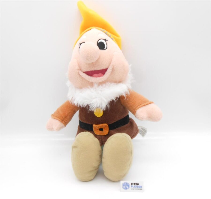 Disney Plüsch Zwerg Schneewittchen Snow White Kuscheltier Plüschfigur 28cm