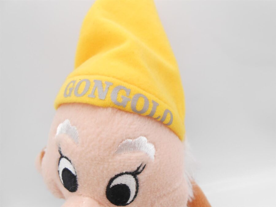 Disney Plüsch Zwerg Schneewittchen Snow White Kuscheltier Plüschfigur 28cm