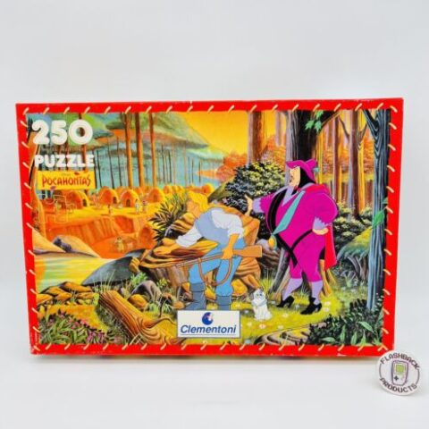 Disney Pocahontas Puzzle von Clementoni (komplett) 250 Teile