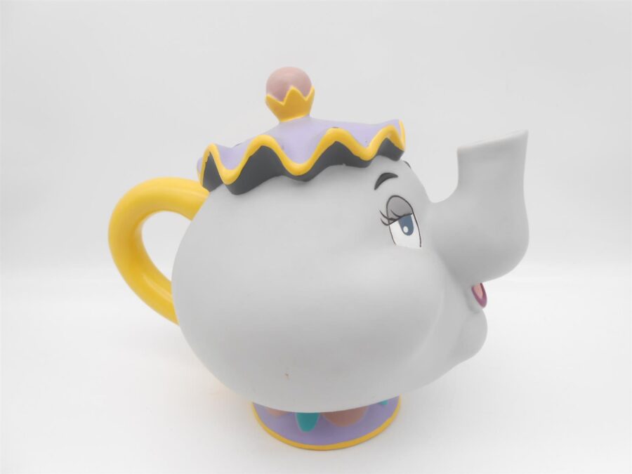 Disney Spardose Mrs. Potts Die Schöne & Das Biest Top Zustand