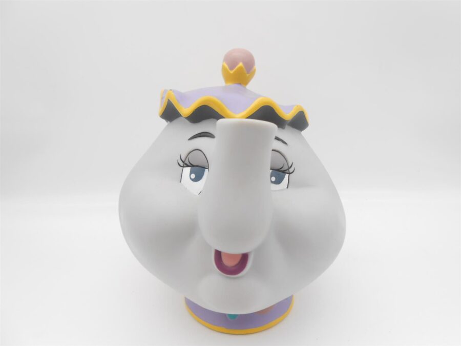 Disney Spardose Mrs. Potts Die Schöne & Das Biest Top Zustand