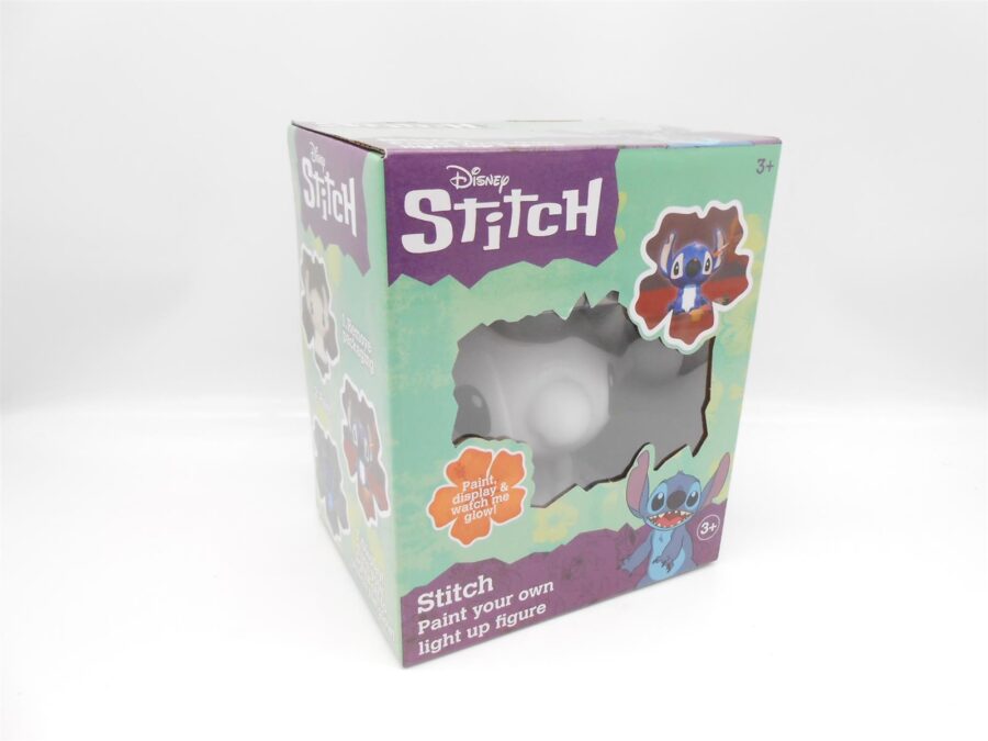 Disney Stitch Paint your own light up figure