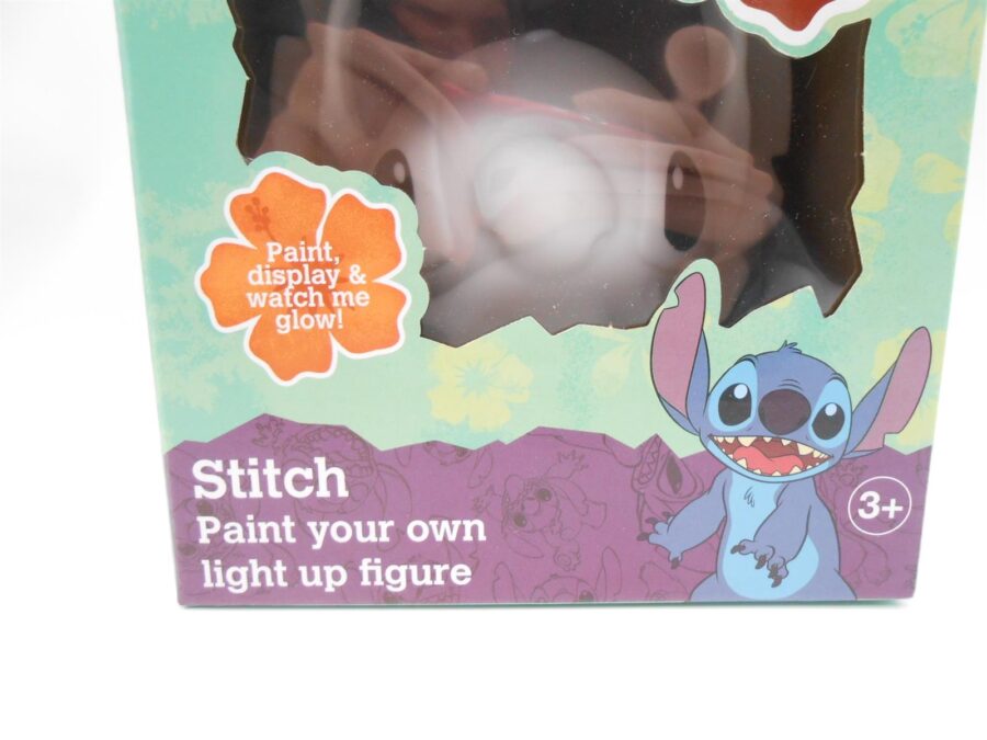 Disney Stitch Paint your own light up figure