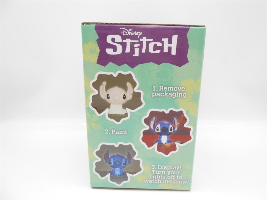 Disney Stitch Paint your own light up figure