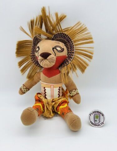 Disney The Lion King / König der Löwen - Löwe ca 25cm Plüschtier Sammler