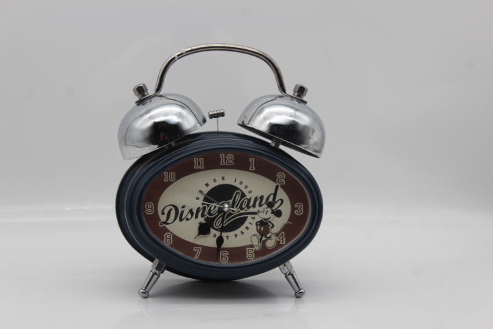 Disneyland Paris Wecker Micky Maus clock Uhr Mickey Mouse geprüft
