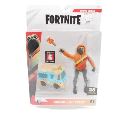DOGO + LIL´TREAT Fortnite Figur Emote Series