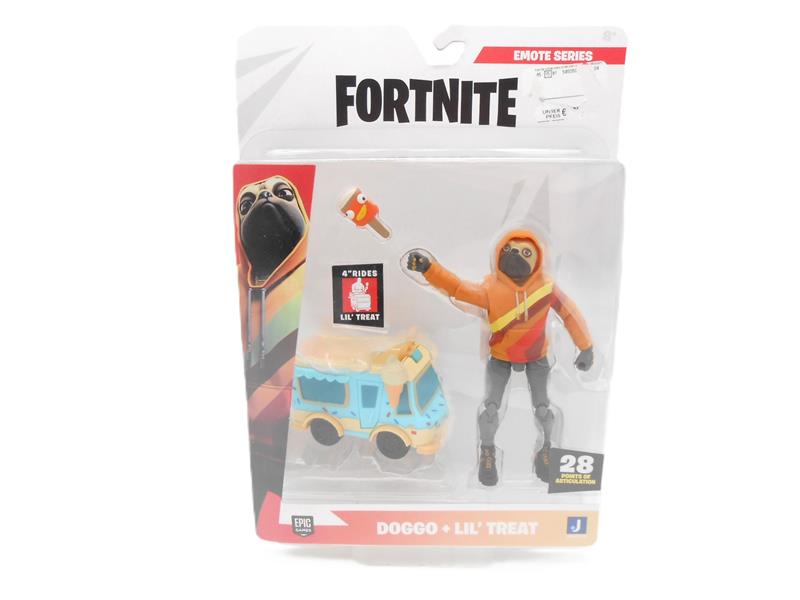 DOGO + LIL´TREAT Fortnite Figur Emote Series