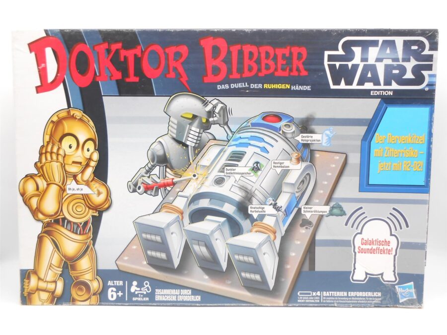 Doktor Bibber Star Wars Das Duell der ruhigen Hände Hasbro unvollständig