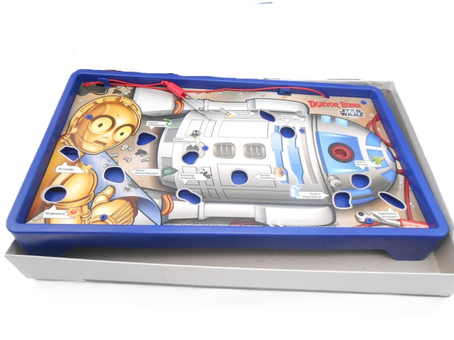 Doktor Bibber Star Wars Das Duell der ruhigen Hände Hasbro unvollständig