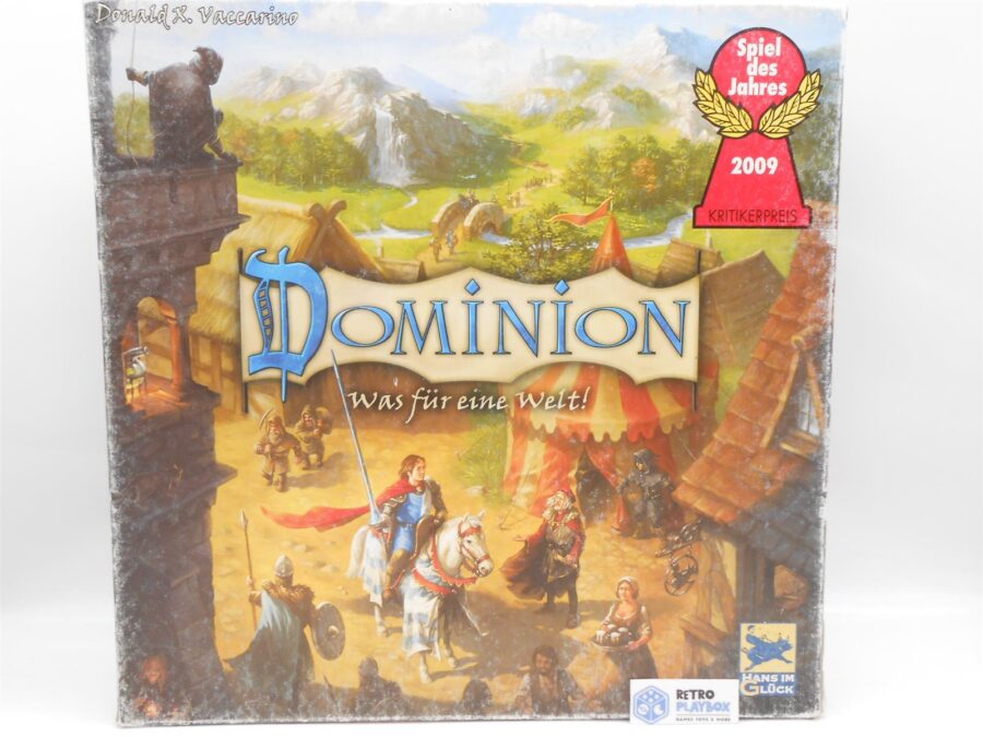 DOMINION Kartenspiel Spiel des Jahres 2009 ab 8 Jahre 2-4 Spieler