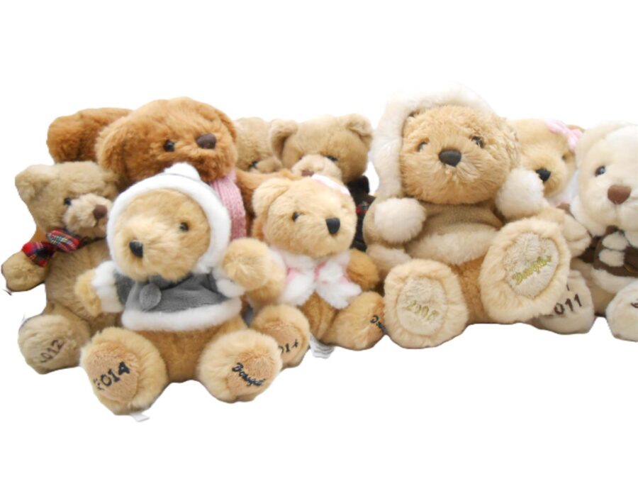 Douglas Plüsch Teddybären Sammlung Konvolut Stofftier 11 Stück