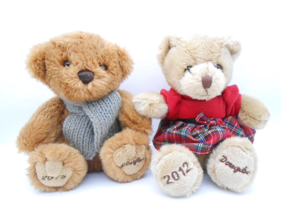 Douglas Plüsch Teddybären Sammlung Konvolut Stofftier 11 Stück
