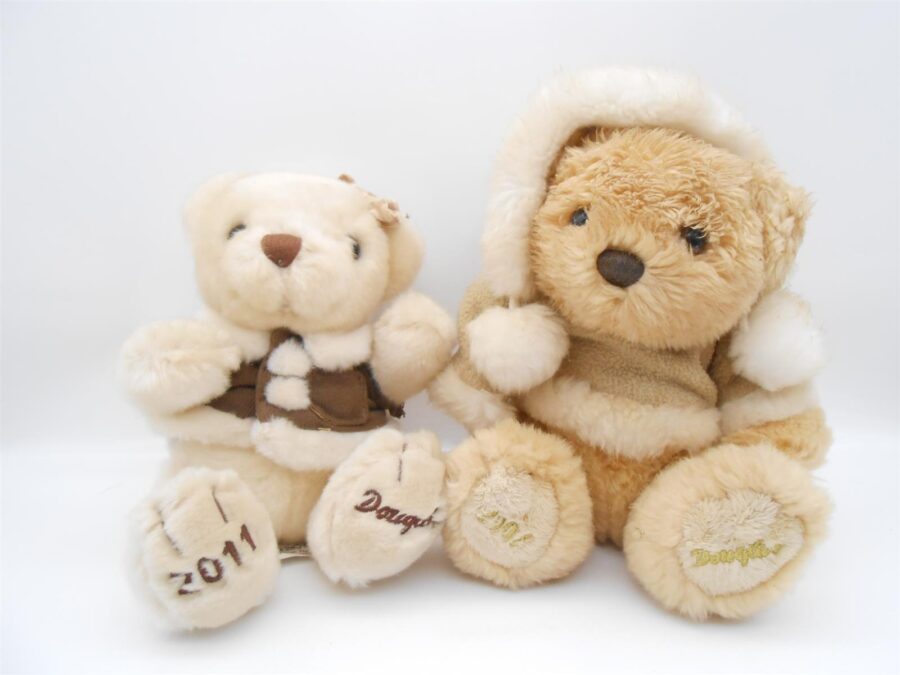 Douglas Plüsch Teddybären Sammlung Konvolut Stofftier 11 Stück