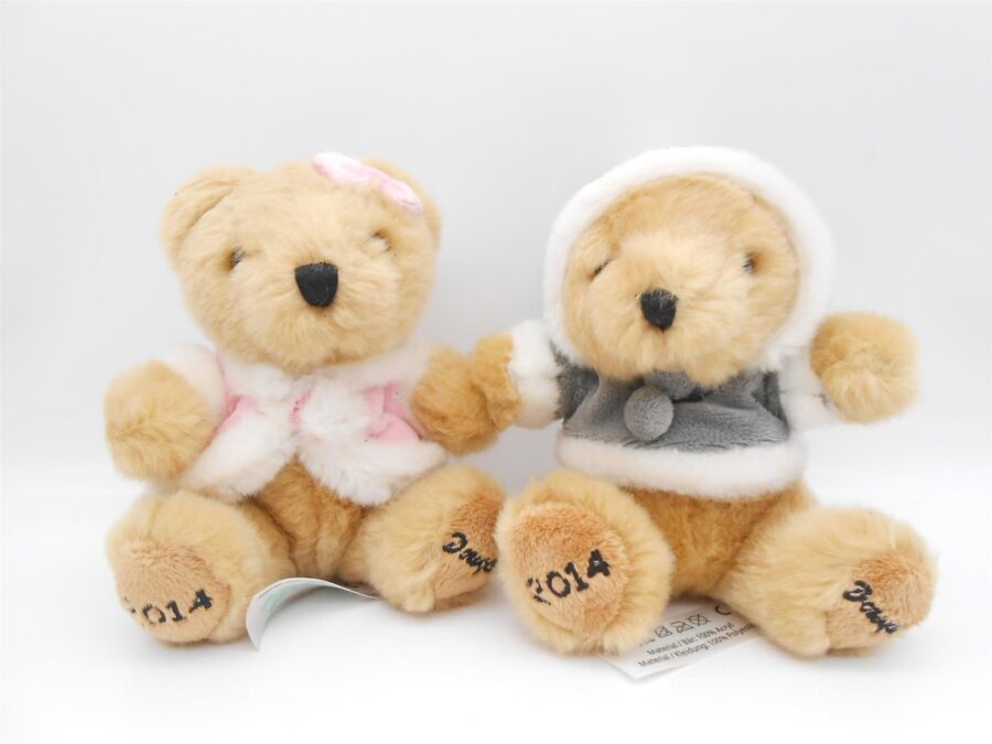 Douglas Plüsch Teddybären Sammlung Konvolut Stofftier 11 Stück