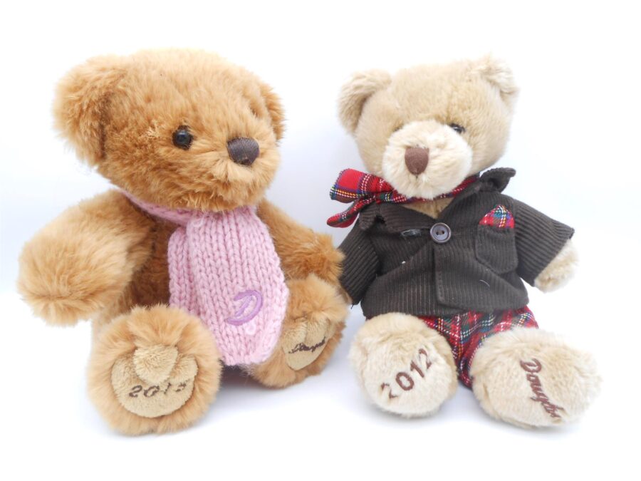 Douglas Plüsch Teddybären Sammlung Konvolut Stofftier 11 Stück