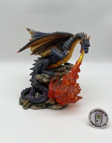 Drache Statue / Figur WIO / Jahr 2002 / 18cm groß