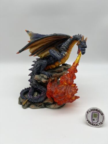 Drache Statue / Figur WIO / Jahr 2002 / 18cm groß