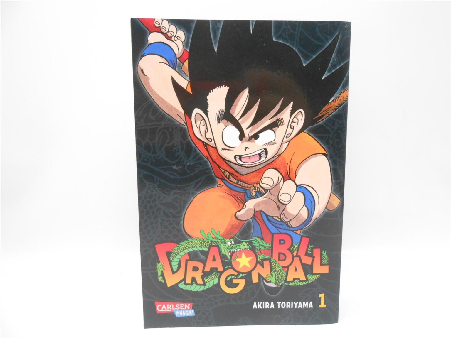DRAGONBALL Manga Deutsch Akira Toriyama Band 1 Comic