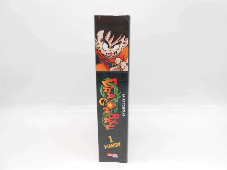 DRAGONBALL Manga Deutsch Akira Toriyama Band 1 Comic Carlsen