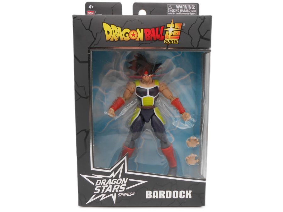 Dragonball Super BARDOCK Figur Dragon Stars 2020 Bandai
