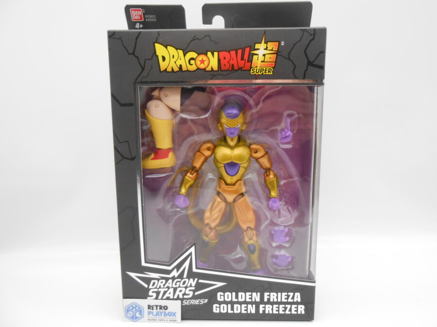 Dragonball Super GOLDEN FRIEZA +Kale Teil Dragon Stars 2018 Figur Bandai