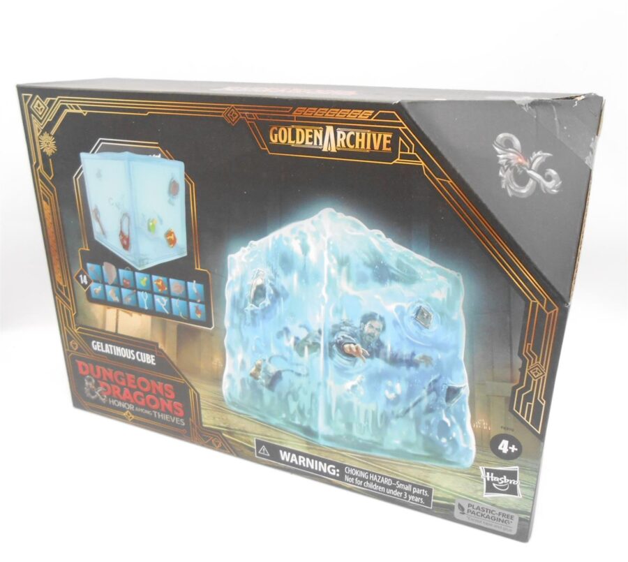 Dungeons & Dragons Honor Among Thieves Gelatinous Cube Hasbro