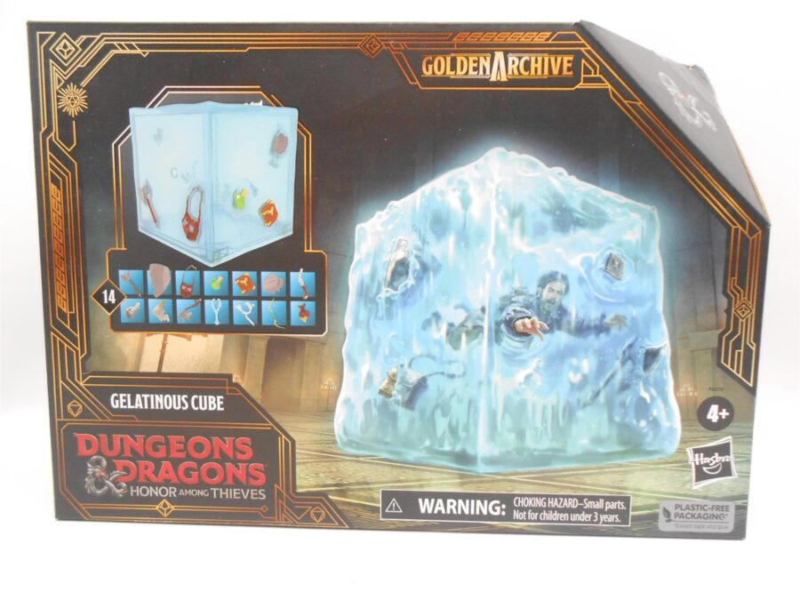 Dungeons & Dragons Honor Among Thieves Gelatinous Cube Hasbro