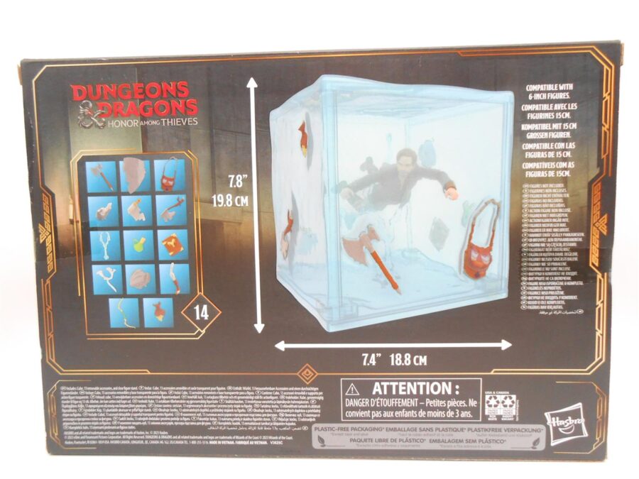 Dungeons & Dragons Honor Among Thieves Gelatinous Cube Hasbro