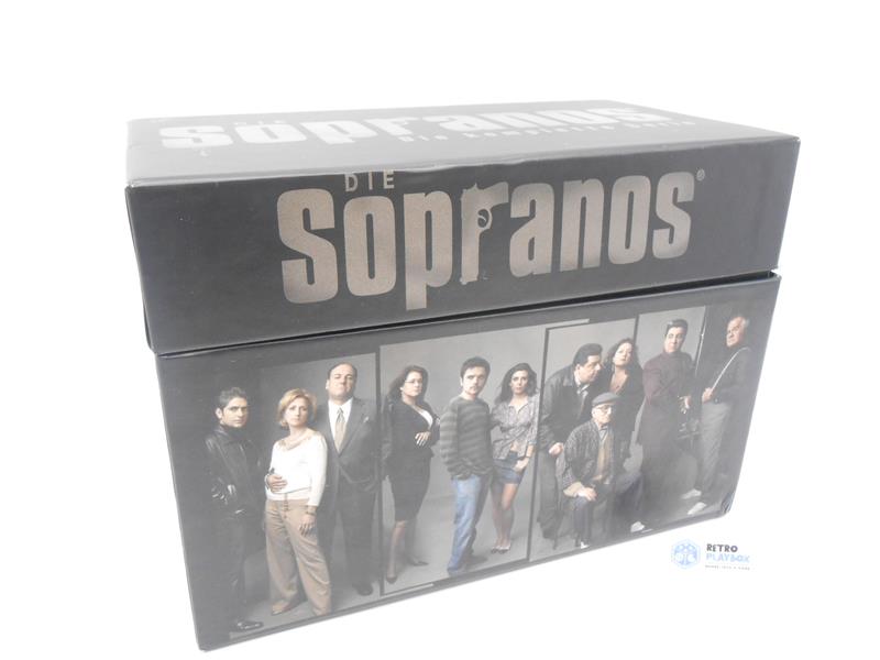 DVD BOX Die Sopranos Komplette Serie in Deutsch