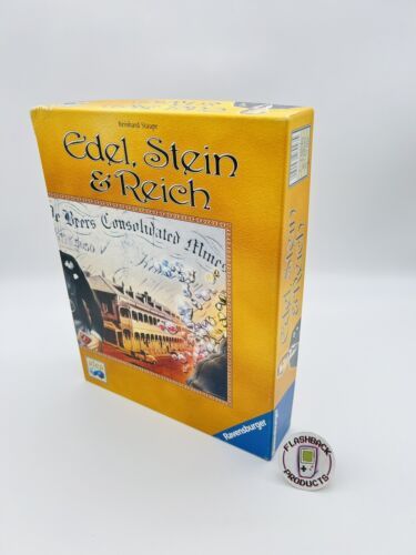 Edel , Stein & Reich - von Reinhard Staupe Ravensburger Spiel 2003