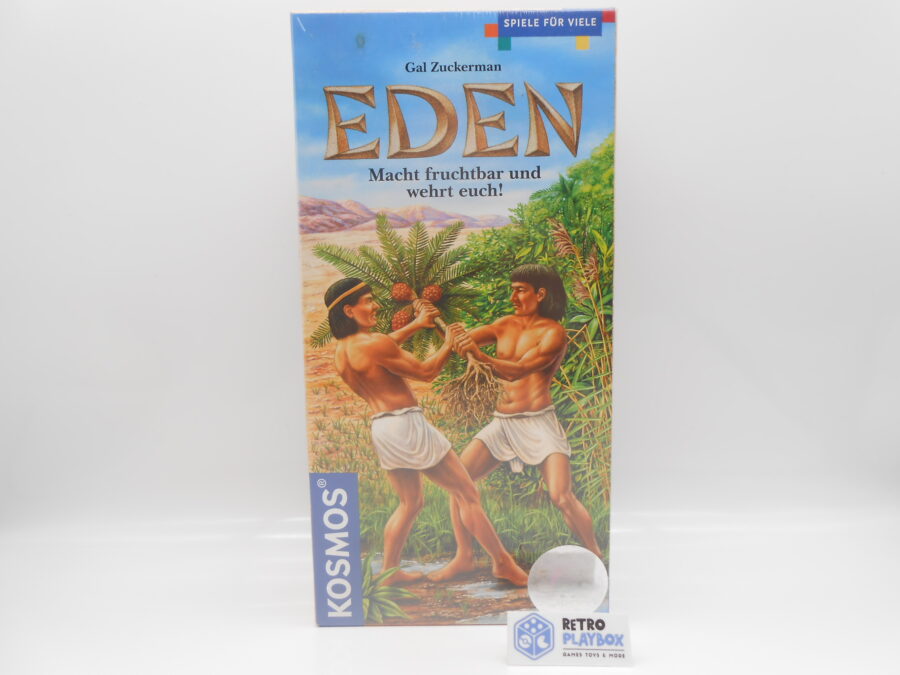 EDEN Brettspiel Gesellschaftsspiel 3-4 Spieler ab10 Jahren Kosmos NEU