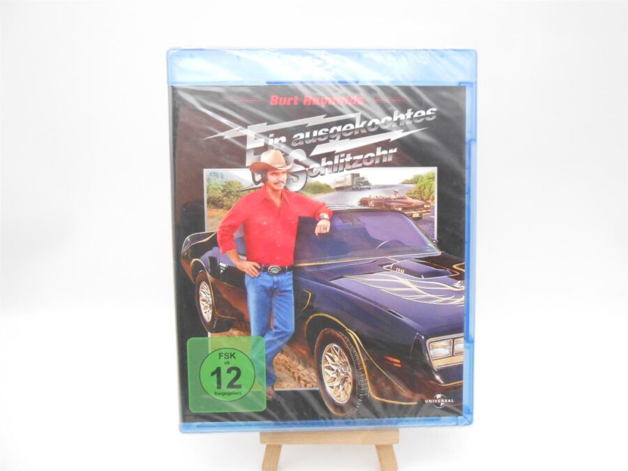 Ein ausgekochtes Schlitzohr DVD Blu-Ray Burt Reynolds