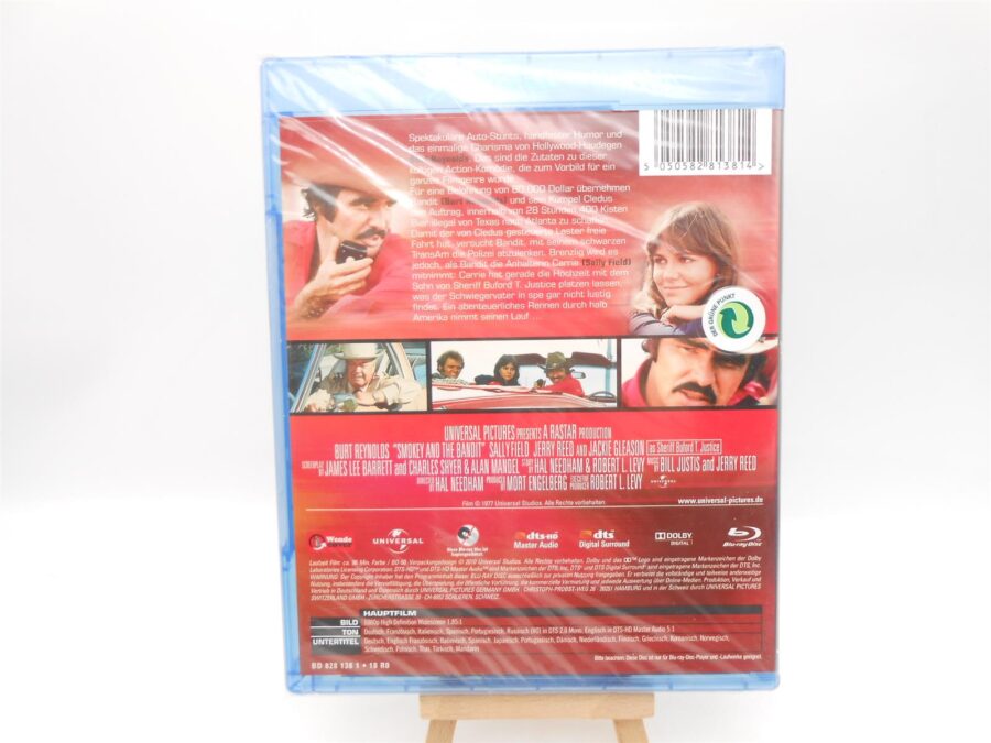 Ein ausgekochtes Schlitzohr DVD Blu-Ray Burt Reynolds