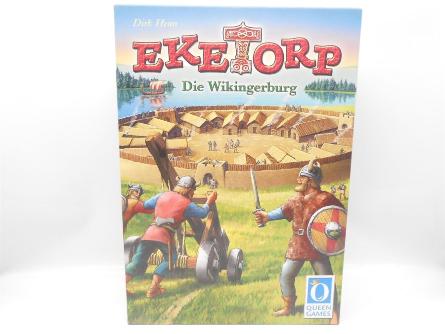 Eketorp Die Wikingerburg Brettspiel Queen Games vollständig 2007