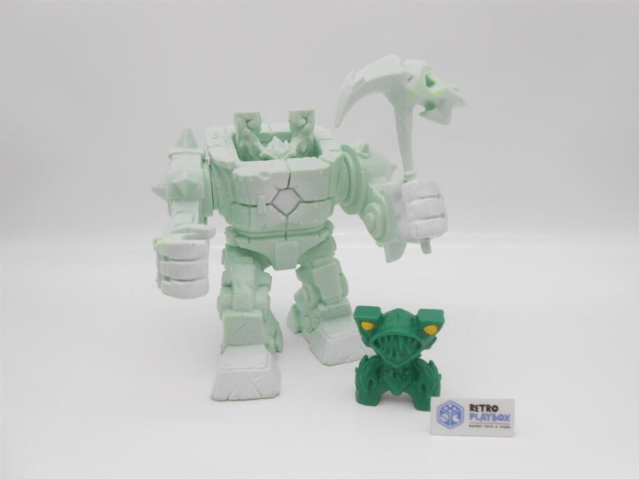 Eldrador Eisroboter 42546 Schleich + Waffe & 2 Mini Creatures