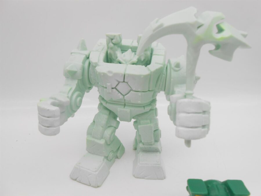 Eldrador Eisroboter 42546 Schleich + Waffe & 2 Mini Creatures