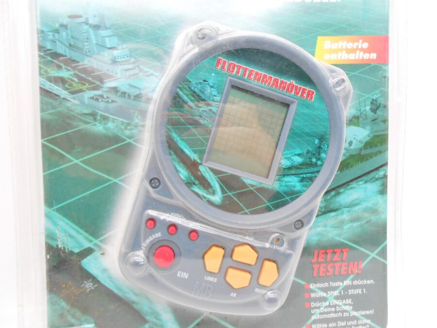 Electronic Vintage Flottenmanöver MB 1999 neu unbespielt Reisespiel