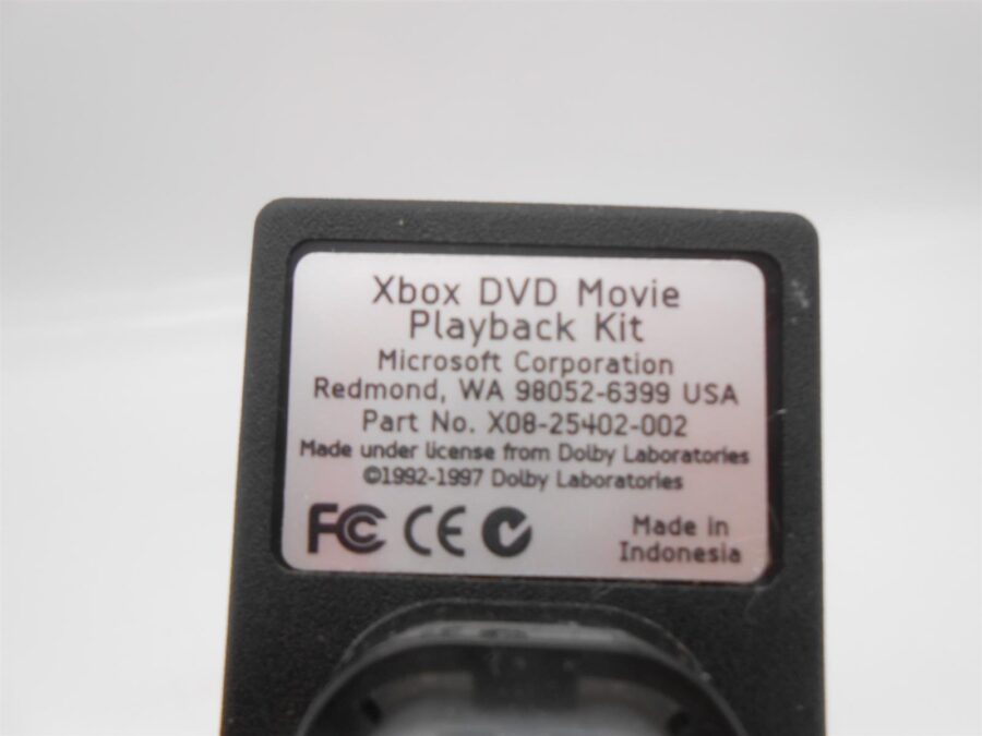 Empfänger für Microsoft XBOX Classic DVD Movie Playback Kit (Fernbedienung)