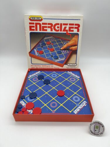 Energizer Klassiker Vintage Retro Vollständig / Spear-Spiele