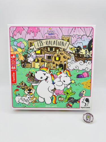Ess-Kalation Pegasus Parker Spiele Gesellschaftsspiel Kinderspiel