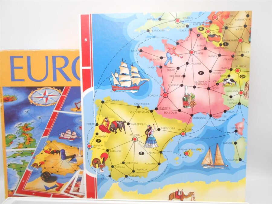 Europareise Ravensburger Das Spiel, mit dem man spielend Europa entdeckt