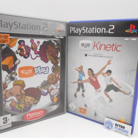 Eye Toy: Kinetic + Eye Toy Play - Bundle - Sony PlayStation 2 PS2 |Gut