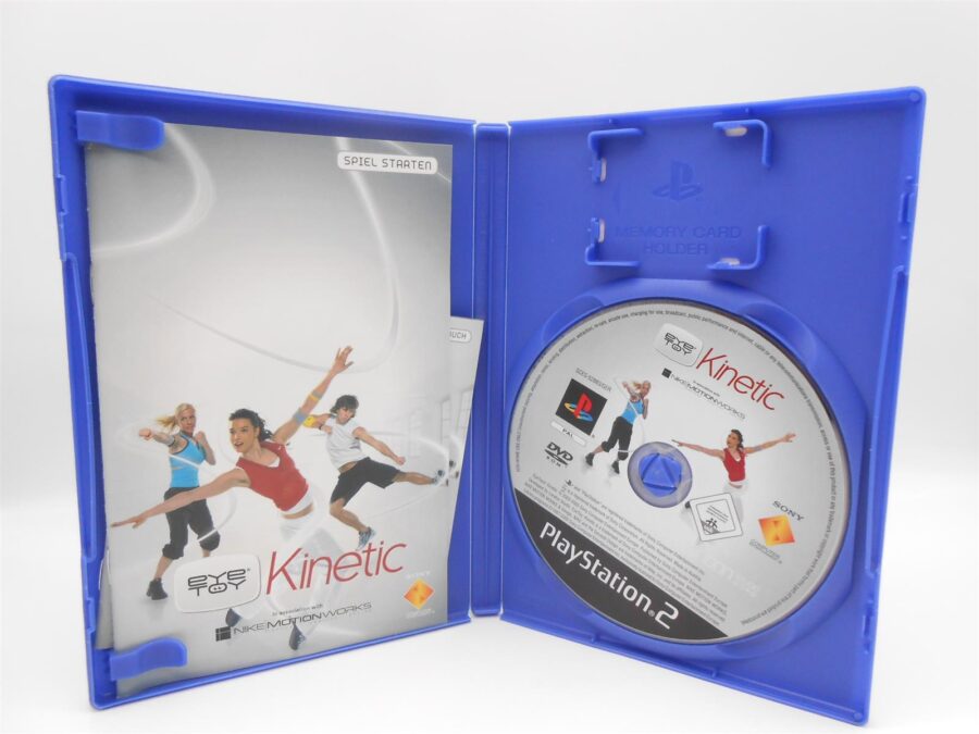Eye Toy: Kinetic + Eye Toy Play - Bundle - Sony PlayStation 2 PS2 |Gut